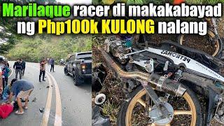 Kamote rider sa Marilaque di makakabayad ng Php100K para sa pinsala ng naaksidente nya