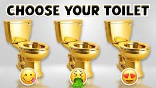  Choose Your Gift...! Toilet Edition  How Lucky Are You? 
