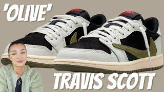 EVERYTHING YOU NEED TO KNOW ABOUT THE JORDAN 1 TRAVIS SCOTT 'OLIVE'