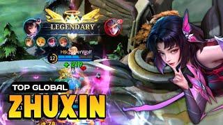 Zhuxin Best Build 2024 [ Zhuxin Top Global Gameplay] Mobile Legends