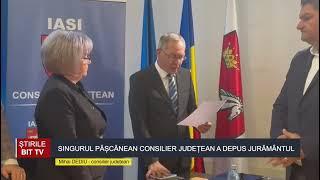 ȘTIRILE BIT TV - SINGURUL PĂȘCĂNEAN CONSILIER JUDEȚEAN A DEPUS JURĂMÂNTUL