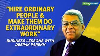 Deepak Parekh In Conversation With Harish Mehta On HDFC, Satyam, Business Lessons & More