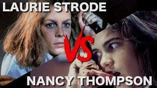Laurie Strode  Vs. Nancy Thompson  | Horror Face Off - Season 4, Episode 6