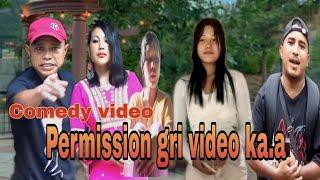 permission gri video kaa@Walsrang Tv production @Tangrik@Nikchna Raksam tv