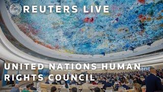 LIVE: The United Nations Human Rights Council opens in Geneva