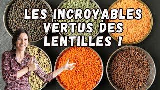 Tous les bienfaits nutritionnels des lentilles !