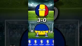 Countryballs Euro-2024 | Results of group stage | Part 1 #countryballs #animation #memes #euro2024