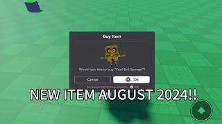 NEW SIZE GLITCH METHOD! HOW TO GET GIANT SPONGEBOB AUGUST 2024!