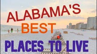 TOP 10 BEST PLACES TO LIVE IN ALABAMA