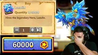 Pure F2P Buying Lazulix for 60K Prestige | Castle Clash