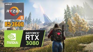 Once Human | Nvidia RTX 3080 | Ryzen 5 3600 | PC Game Gameplay Benchmarks | Journey Continues