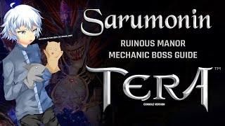 TERA [PS4/XB1] | Ruinous Manor [Mechanic] Dungeon Boss Guide