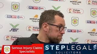 Preview: Artell On Walker, Walsall Test And January Transfer Business