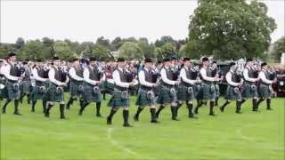 Perth 2015 - Inveraray & District Pipe Band