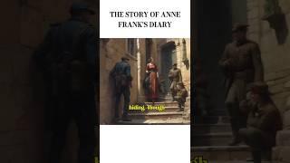 THE STORY OF ANNE FRANK'S DIARY #historyofamerica #documentary #shortsfeed @HISTORY#usa #shorts