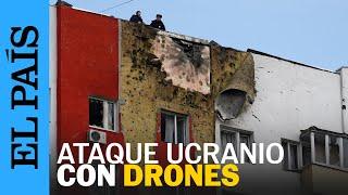 GUERRA UCRANIA | Un dron alcanza un edificio en la región de Moscú en Rusia | EL PAÍS