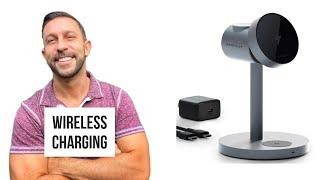 AMEGAT 3 in 1 Magnetic Wireless Charging Station