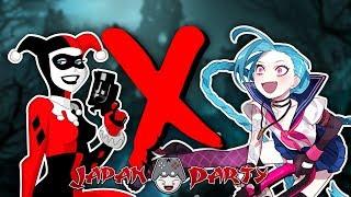 [Extreme Pixel Battle] Harley Quinn VS Jinx - Japan Party 2018