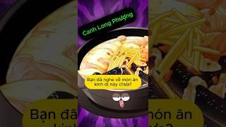 Món Canh Độc Mang Tên Long Phụng | Gino Nguyễn #kienthuc #food #amthuc