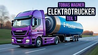 Folge 28: Mit dem elektrischen 40-Tonner auf der Langstrecke mit @elektrotrucker (Teil 1)