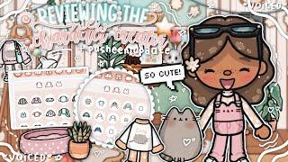 .ᐟ ୨ Reviewing the *NEW UPDATES* • Clothes designer + Pusheen update ˙ . ꒷ || *voiced* || Tblw 