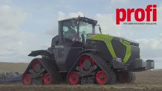 Claas Xerion 12.650 Terra Trac | Profi Tractor Test