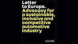 Decoding Luca de Meo’s Letter to Europe | Renault Group