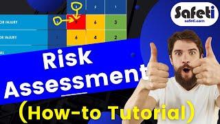 HOW TO Do a Risk Assessment  Template Tutorial