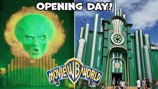 NEW! Movie World Wizard of Oz Land is Open! | Full Tour, Rides, Review & MORE!