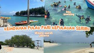 KEINDAHAN PULAU PARI KEPULAUAN SERIBU!!