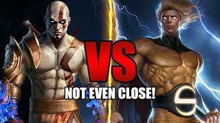 Why Kratos VS Sentry Isn't Even Close!
