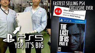 Leaked PS5 Image on Production Line. The Last of Us Part II Review Bombs and Backlash. - [LTPS #419]