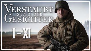 Verstaubt sind die Gesichter | Spielfilmlänge | WW2 Movie