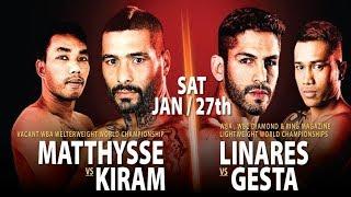 Highlight Tewa kiram vs Lucas Matthysse