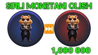 Hamster Kombatda sirli zadanya 1 million moneta #hamsterkombat #notcoin #pulishlash