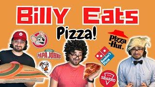 BILLY EATS: PIZZA