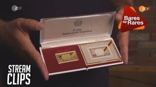 GOLDENE Briefmarke der BRD! | Bares für Rares