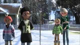 Rise of the Guardians- Snowball Fight Clip (HD)