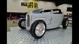 1932 Ford Roadster Customized by KINDIG IT DESIGN