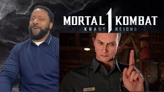 Mortal Kombat 1: Khaos Reigns - Official T-1000 Gameplay Trailer - Reaction!