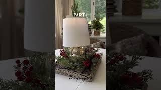 Elegant Corner Table Decor Ideas  | Modern Home Decor Inspiration Idea & Tips | Christmas Hack