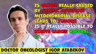 Are oncologists wrong? Is cancer a disease of mitochondria? Does it really need sugar?