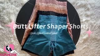 Butt Lifter Shaper Shorts with Hooks from Curveshe