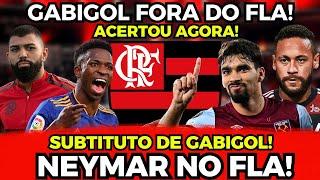 ️NOTÍCIA BOMBA!! NEYMAR NO FLA E GABIGOL DE SAIDA E+!! ÚLTIMAS NOTÍCIAS DO FLAMENGO