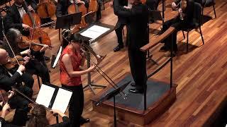 Megumi Kanda performs Red Dragonfly with orchestra