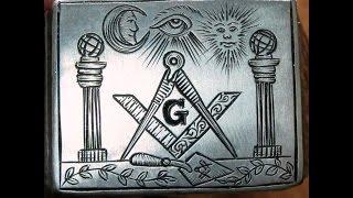 Hand Engraved Vintage Silver Masonic Ring by Shaun Hughes