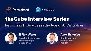 theCUBE Interview Series: Rethinking IT Services in the Age of AI Disruption