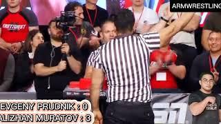 EVGENY PRUDNIK VS ALIZHAN MURATOV