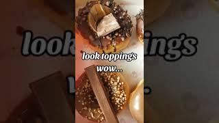 BRONUTS DONUT DELICIOUS TOPPING'S, HOW MUCH IT COST?  #shorts