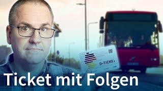 Deutschlandticket für 5€? Warum der Schnäppchen-Kauf zum teuren Fehler wird